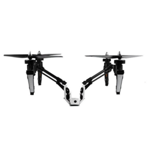 Drone Quadrocoptère Noir